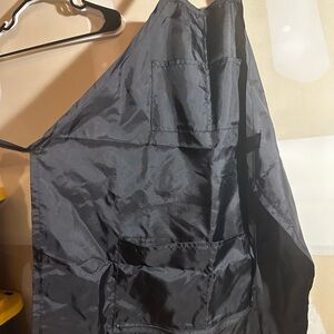 Black Apron with Pockets